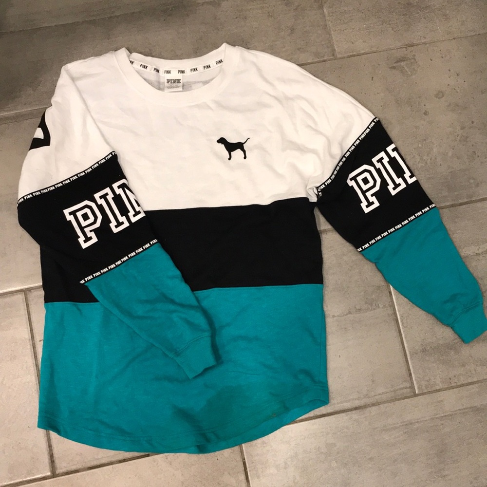 Long sleeve PINK tee